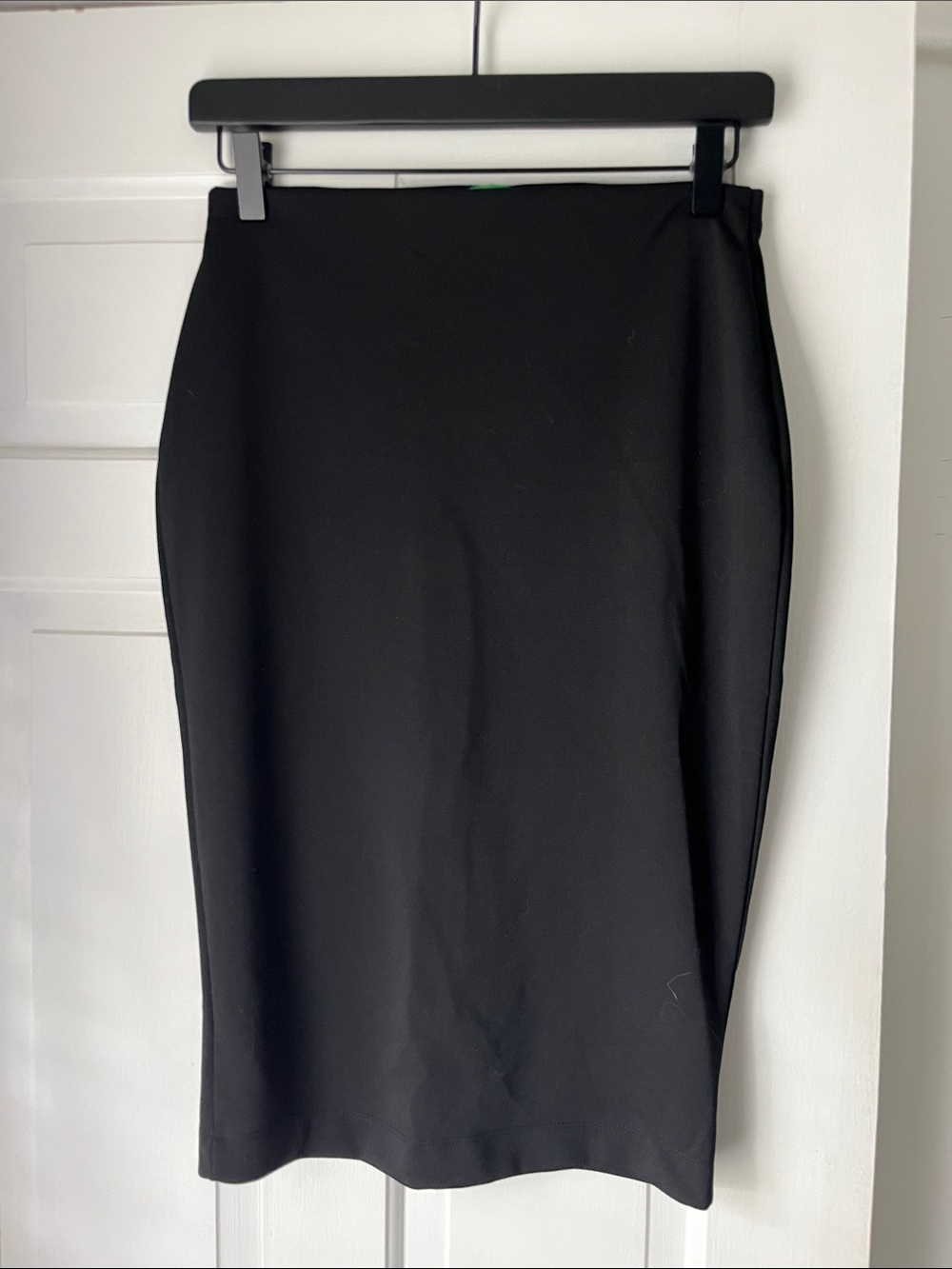 dip Black High-Waist Pencil Skirt Business Casual
